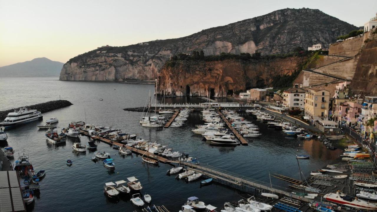 Baia della Serenità Piano di Sorrento Exterior foto