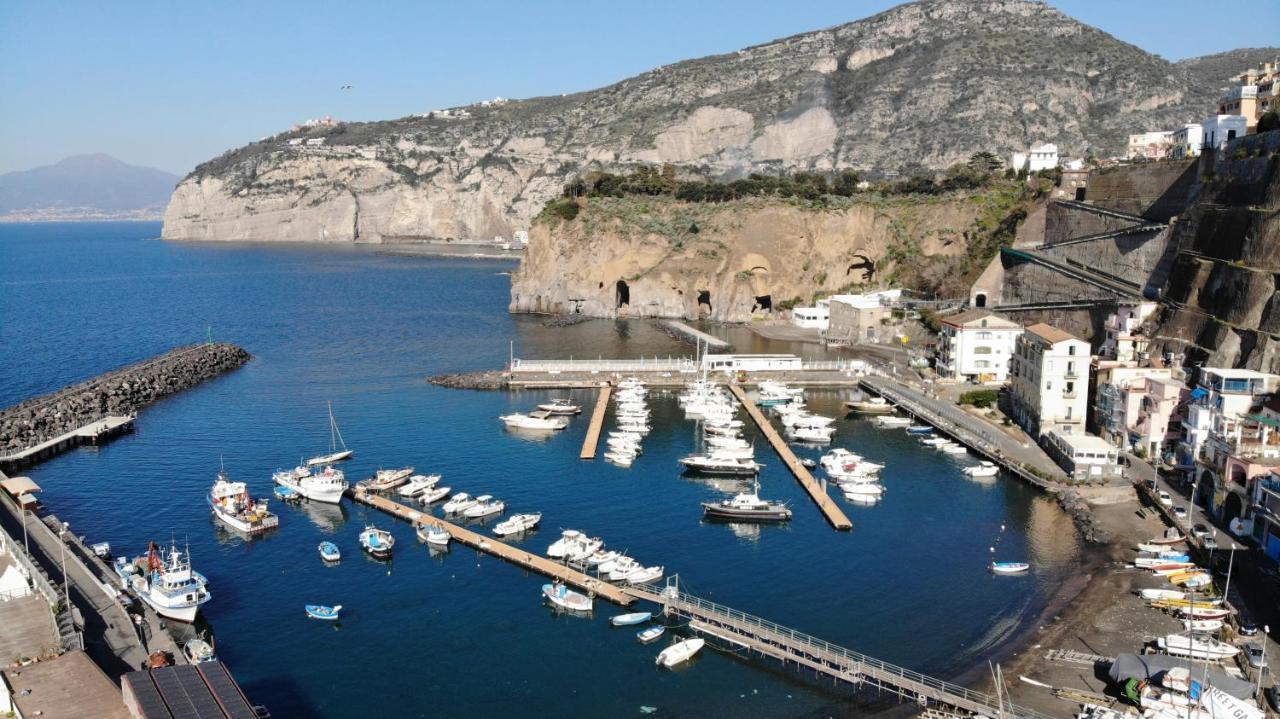Baia della Serenità Piano di Sorrento Exterior foto