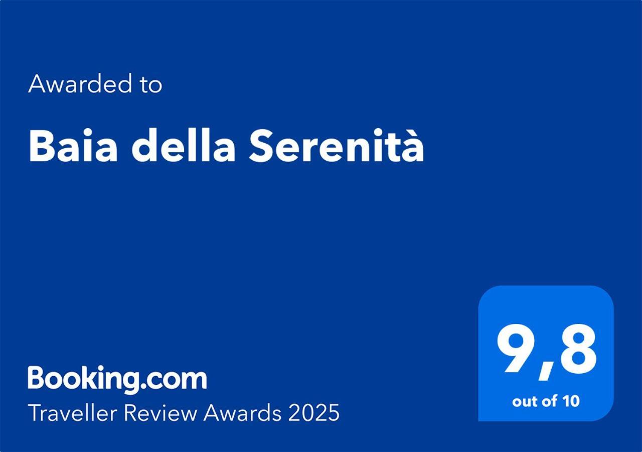 Baia della Serenità Piano di Sorrento Exterior foto